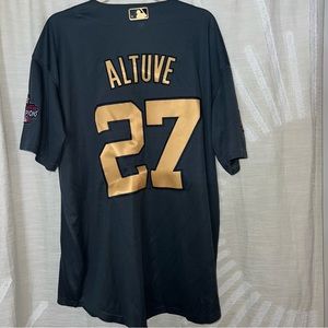 Houston Astros Jose Altuve 2022 All Star Game Jersey XL